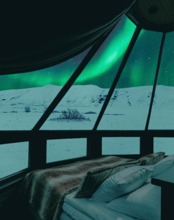 Tindasel Lodge Hella Eksteriør bilde