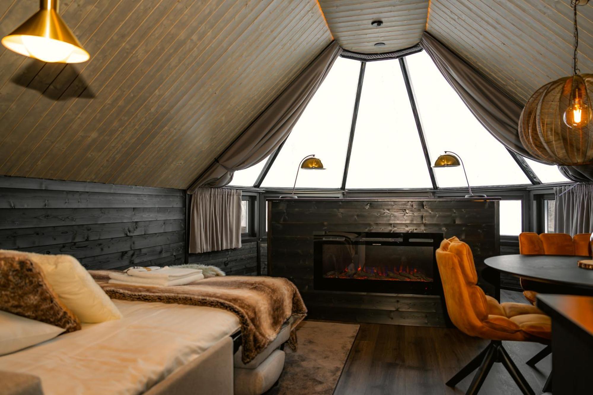 Tindasel Lodge Hella Eksteriør bilde
